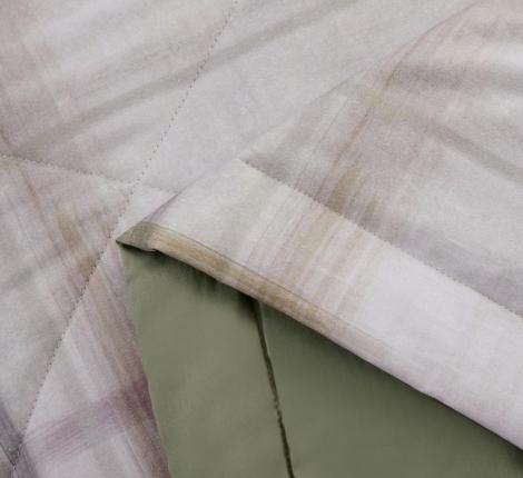 Постельное бельё с одеялом "Asabella" 2336-2OSP Сатин, Семейный