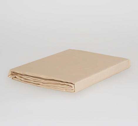 Простыня на резинке "VANILLA BRILLIANT GRASS" Тенсел, 160х200х40