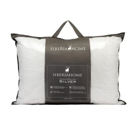 Подушка "Siberia Home" Silver, 50х70
