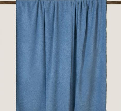 Плед Frati "SOFT BAMBOO" DENIM Punto (синий), 160х200