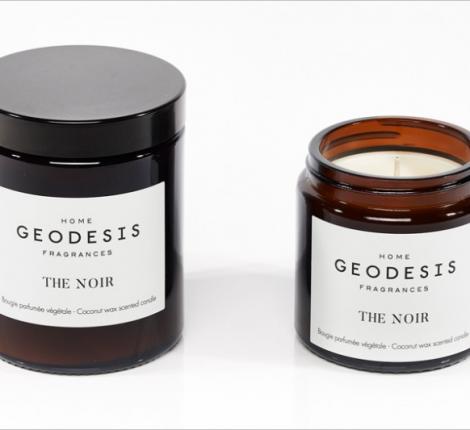 Свеча ароматическая "Geodesis"  Black tea, 150 грамм