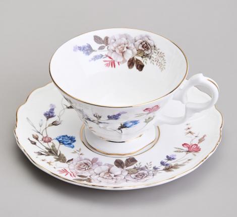 Чайная пара "BELLE" 86-2363-1, 280 мл