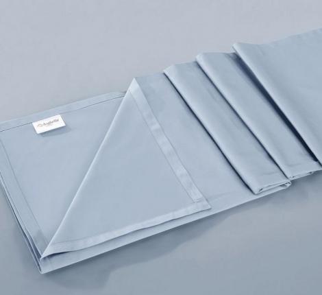 Постельное бельё с одеялом "Asabella" 2343-OSPS Сатин, 1,5 спальный