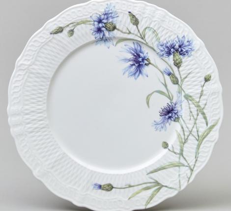 Столовый сервиз "ВАСИЛЬКИ" на 6 персон, 23 предмета