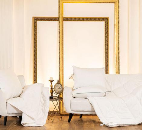 Подушка "Бамбуковая жемчужина" с внутренним чехлом (ПСБ ВЧ), 50x70