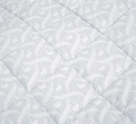 Одеяло лёгкое "Primavelle" Organic Cotton 172х205, Серо-голубой