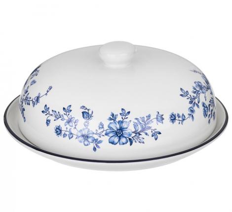 Блюдо для блинов "SUNDAY" 23*23*10 см