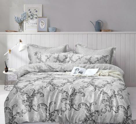 Постельное белье "Tango" Dream Fly DF01-519 Микросатин, 1,5 спальный