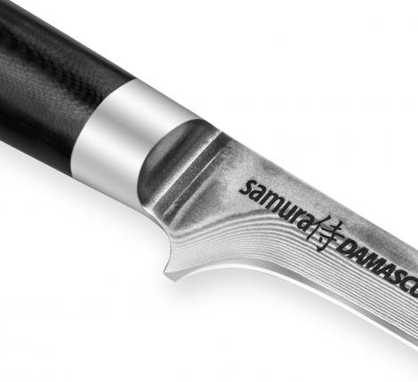 Нож кухонный &quot;Samura DAMASCUS&quot; обвалочный 165 мм, G-10