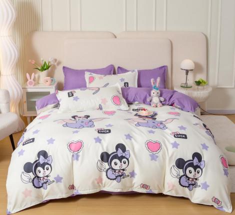 Постельное бельё "Tango" Dream Fly DF02-540-70 Микросатин, 2 спальный