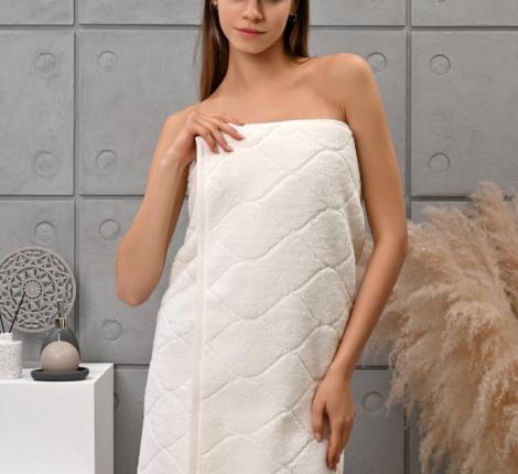 Полотенце микрокоттон AMBIELLA &quot;ELIPS&quot; 70x140, кремовый