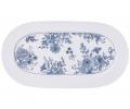 Блюдо овальное "ROYAL BLUE", 35,5*19*2,5 см