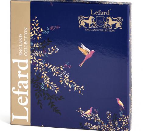 Набор чайных ложе 4 шт. "GOLDEN BIRDS"