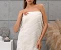 Полотенце микрокоттон AMBIELLA &quot;ELIPS&quot; 70x140, кремовый