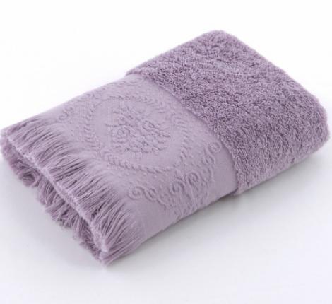 Blenda Mudrum (фиолетовый) Полотенце банное, 50x90