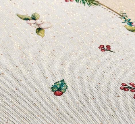 Скатерть LEFARD "CELEBRATION" 140х300 см, бежевый