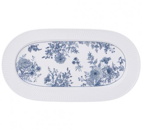 Блюдо овальное "ROYAL BLUE", 35,5*19*2,5 см