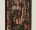 Плед шерстяной Frati "FOREST KING" BEIGE (бежевый), 150x190