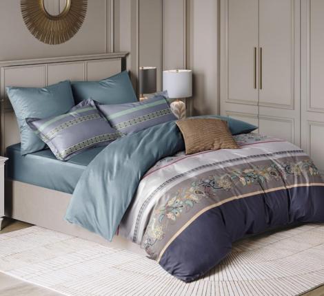 Постельное белье "Sailid" BN-5-3 Сатин, Евро