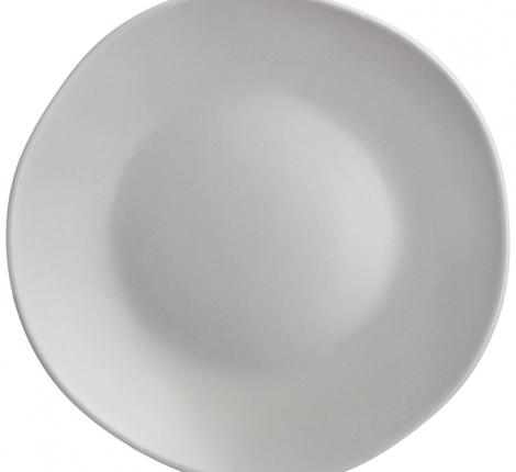 Набор посуды обеденный BRONCO &quot;SHADOW&quot; на 4 персоны, 16 предметов (светло-серый)