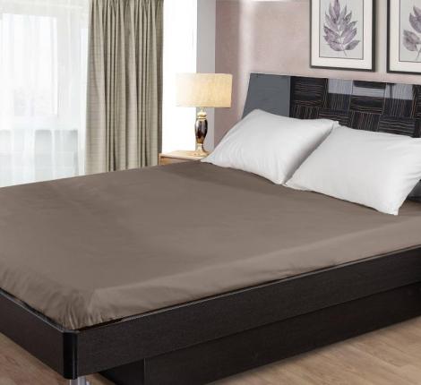 Простыня "Primavelle" Сатин 220х240, Тауп