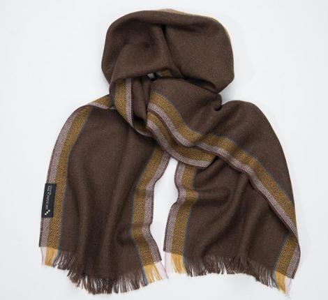 Шарф INCALPACA (100% baby alpaca) SC-07, 180/174х30