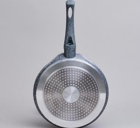 Сковорода блинная AGNESS "GREY MARBLE", диаметр 22 см