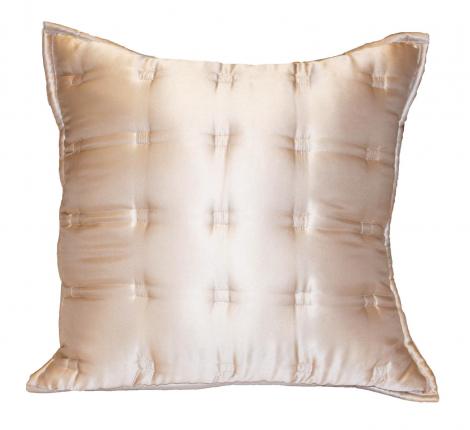 Подушка декоративная "Gingerlily" WINDSOR NUDE шёлк, 40х40