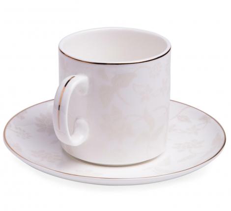 Чайный набор "СНЕЖНАЯ КОРОЛЕВА" на 8 персон, 4 предмета (270 мл)