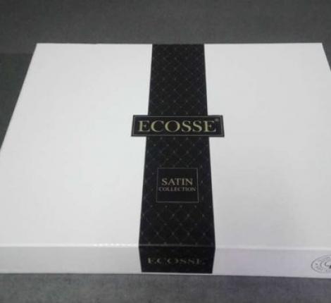 Постельное белье Ecosse "GRANDE VIZON" Сатин, Евро
