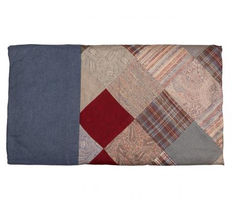 Покрывало лоскутное "Leitner" - 1, лён-жаккард, 240х260