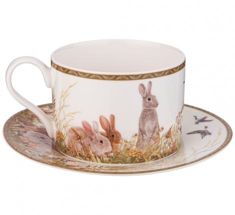 Чайная пара "ОХОТА" 590-506, 300 мл