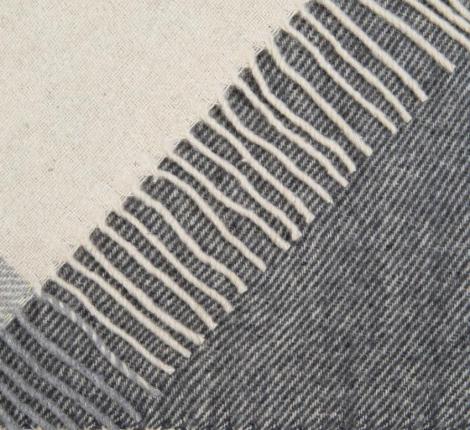 Плед шерсть мериноса Valtery PS-46 (100% шерсть), 150x200