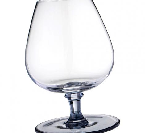 Набор бокалов для коньяка 2 штуки "CRAZY BALANCE" BLUE, 600 мл