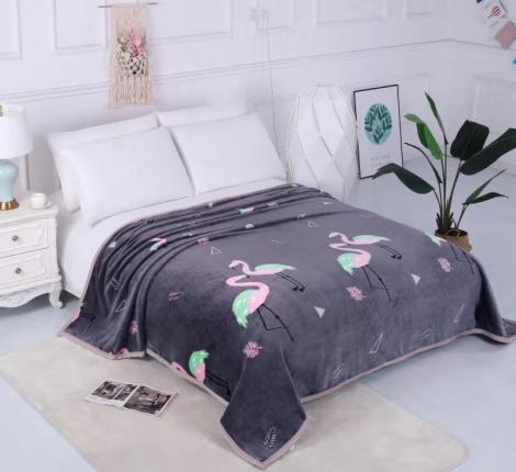 Плед "Tango" Lindo 3036-396 Фланель, 150х200