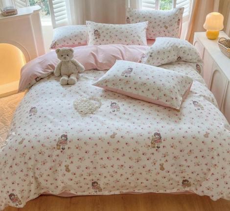 Постельное белье детское "Sailid" CS-47-1 Twill, 1,5 спальный