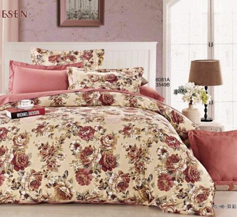 Постельное белье Valtery CL-165 Сатин, Евро