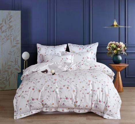 Постельное белье "Asabella" 2231-7 Мако-Сатин, Семейный