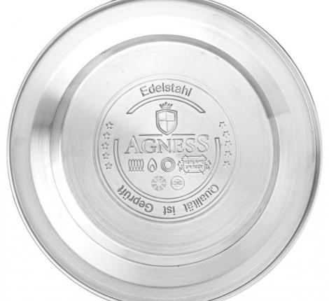 Чайник со свистком "AGNESS" 937-901, 2,5 л