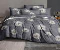 Постельное бельё "Cleo" Art Color 15/303-AC Полисатин, 1,5 спальный