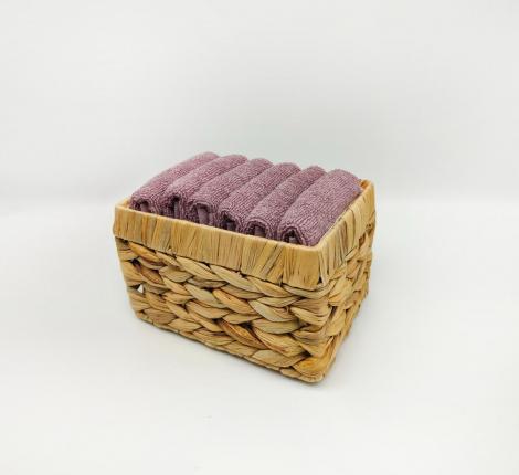 Набор махровых салфеток "Sofi de Marko" Бруна 30х30(6шт), пепел роза