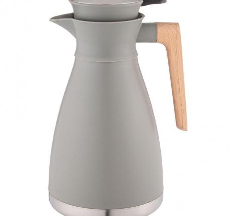 Кувшин вакуумный "AGNESS" 734-111, 1,5 л (серебро)