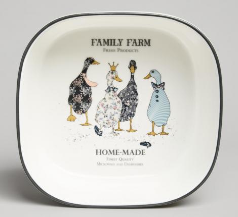 Форма на металлической подставке "FAMILY FARM", 26,5*21*12,5 см