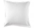 Наволочка "Blanc des Vosges" PALACE BLANC (белый) сатин жаккард, 60х60