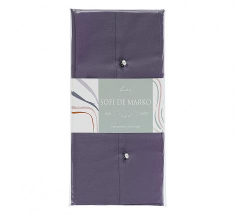 Наволочка "Sofi de Marko" Premium Mako (лаванда), 50х70
