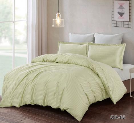 Постельное белье "Valtery" OD-82 Страйп Сатин, 1,5 спальный