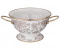 Дуршлаг эмалированный "ROYAL GARDEN" 950-722, диаметр 22 см