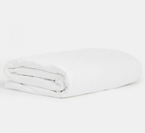 Постельное белье "ALPINE WHITE ALLURE GRASS" 4718050 Мако-Сатин, Евро