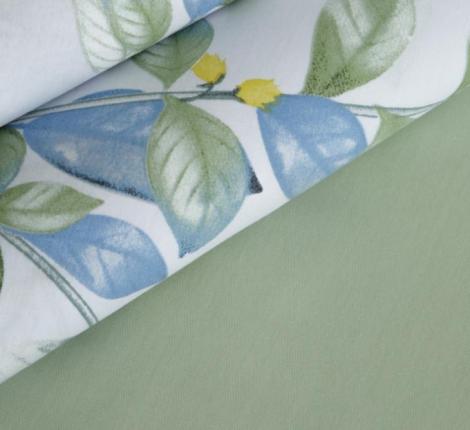 Постельное белье "Sailid" BP-171-3 Twill, Евро