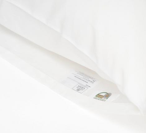 Наволочка "WHITE NOBLE TRADITIONS GRASS" 555070 Сатин ДеЛюкс, 50х70-2шт.